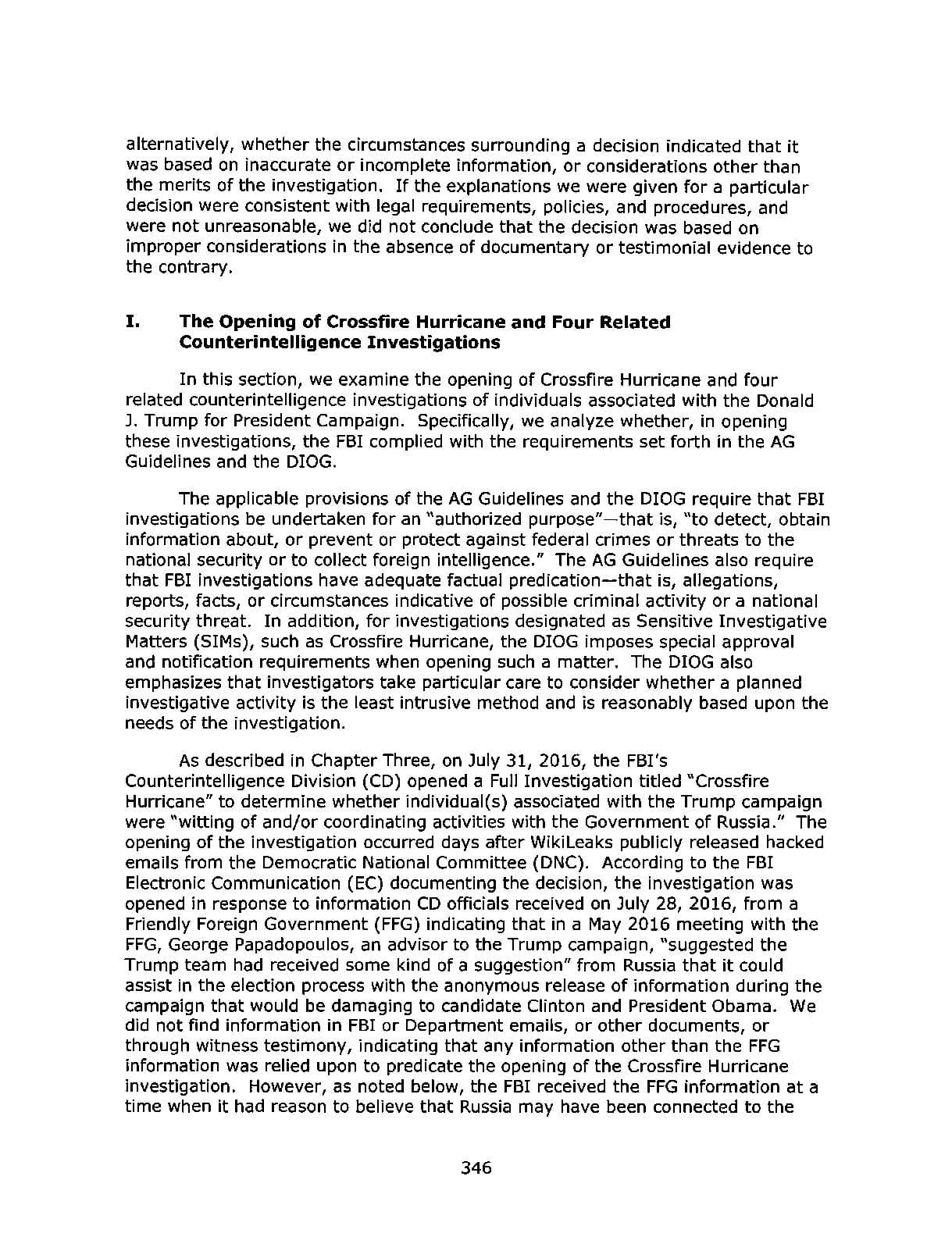 OIG Russia Investigation Report pg 385