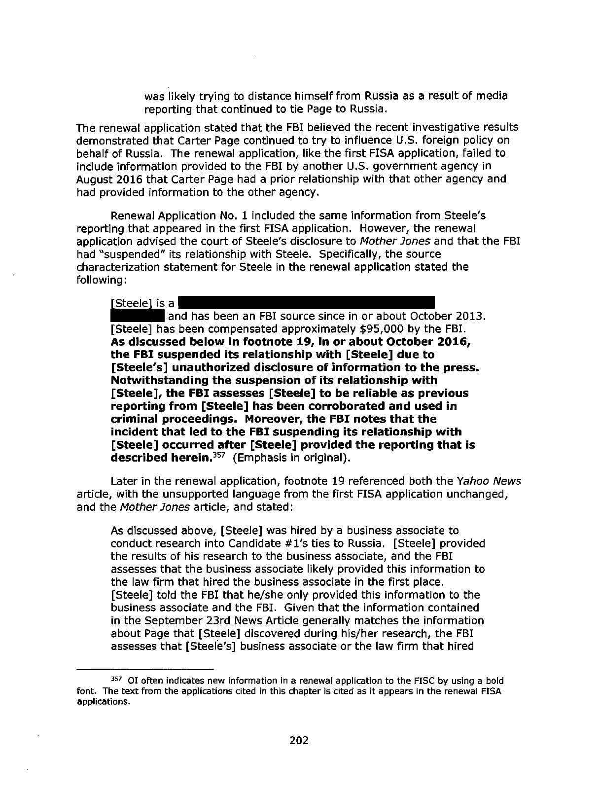 OIG Russia Investigation Report pgs 239-476