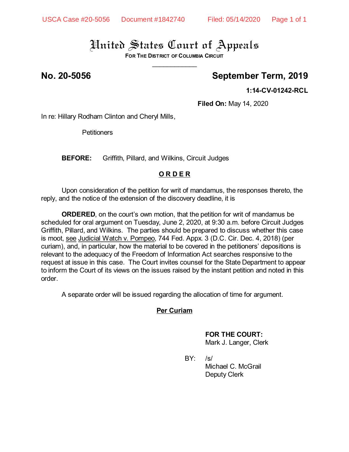 JW v State HRC testimony hearing order 01242 5056