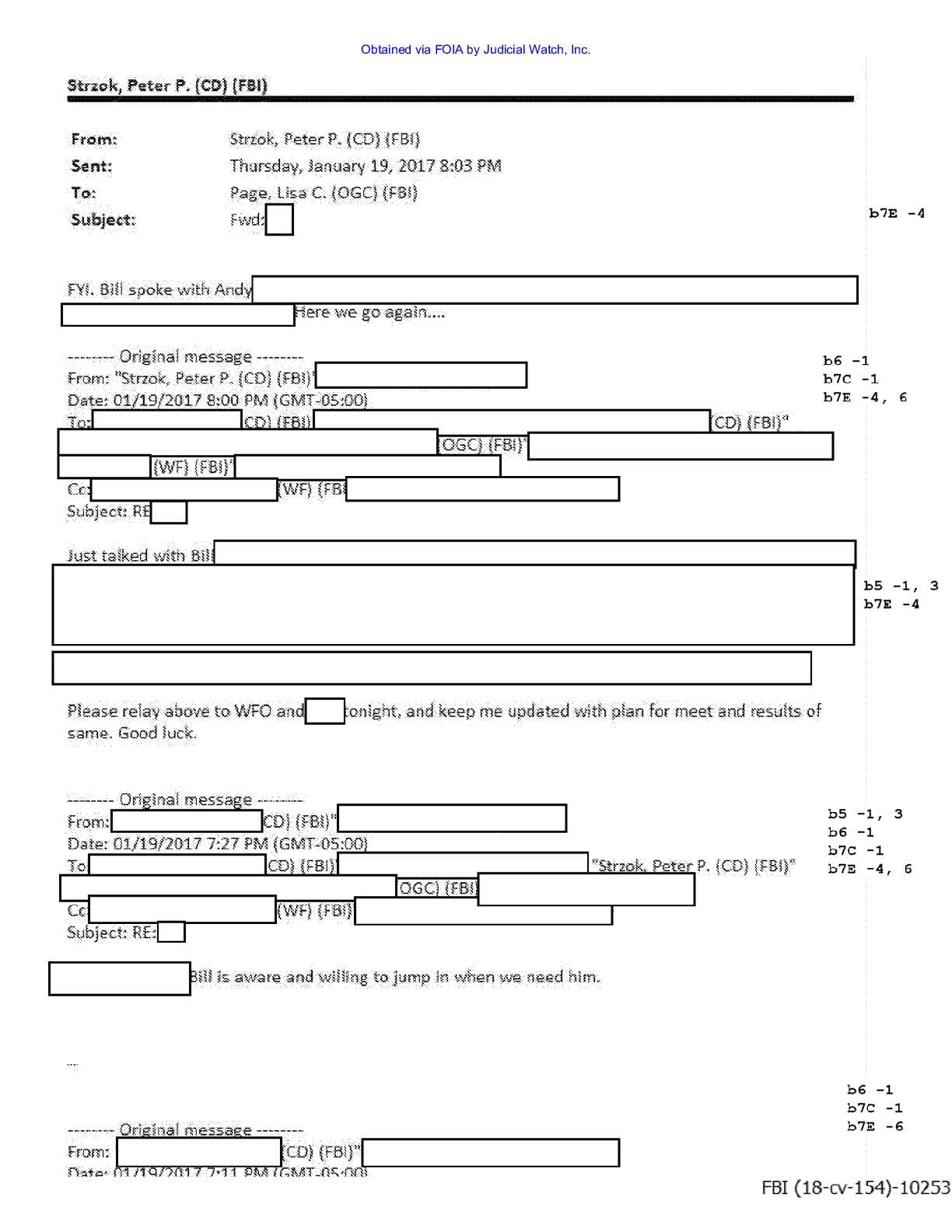 JW v DOJ Strzok-Page Prod 23 00154 pgs 61-64