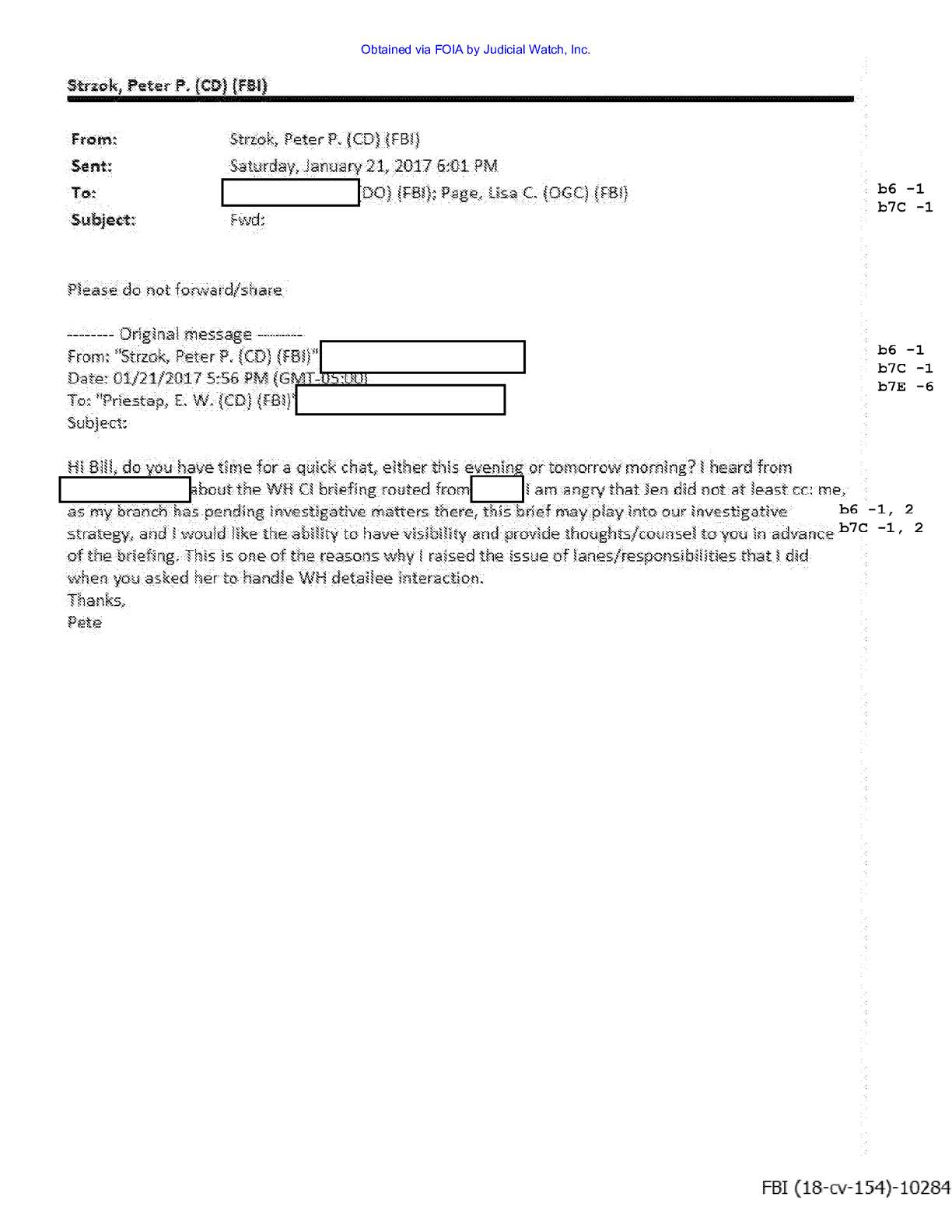 JW v DOJ Strzok-Page Prod 23 00154 pg 69