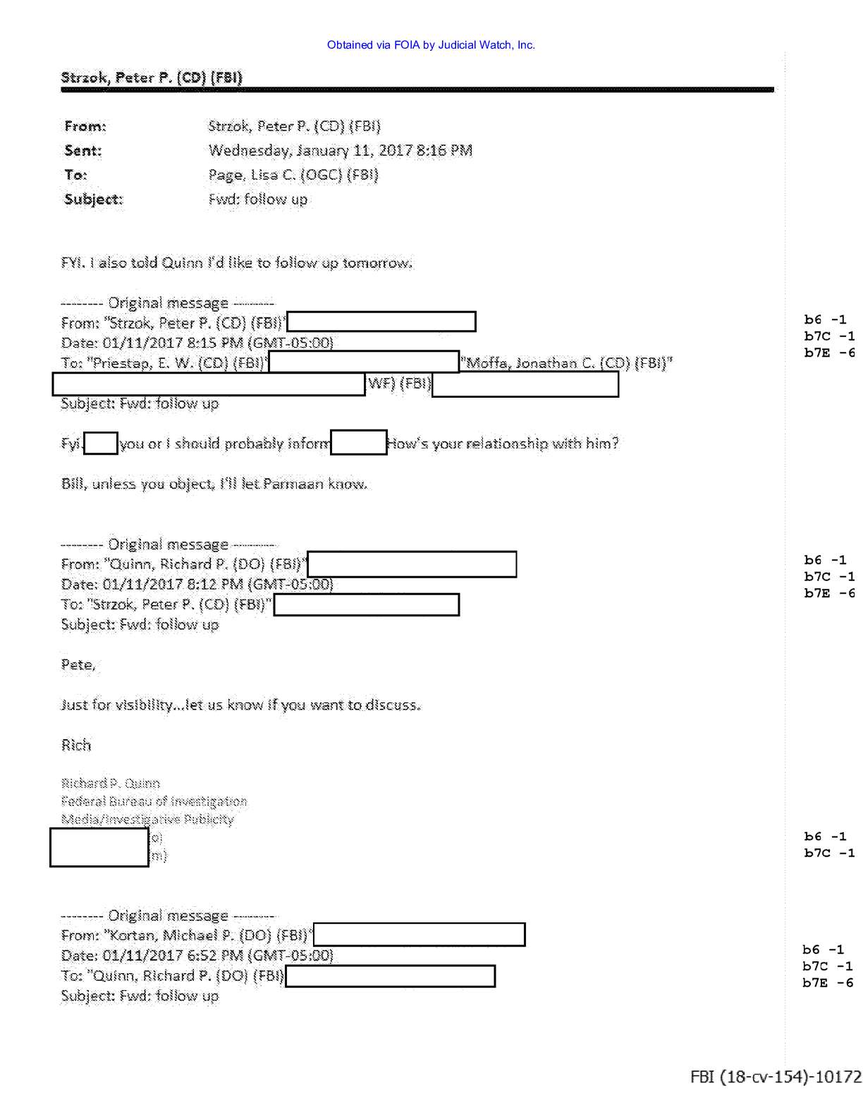 JW v DOJ Strzok-Page Prod 23 00154 pgs 11-12