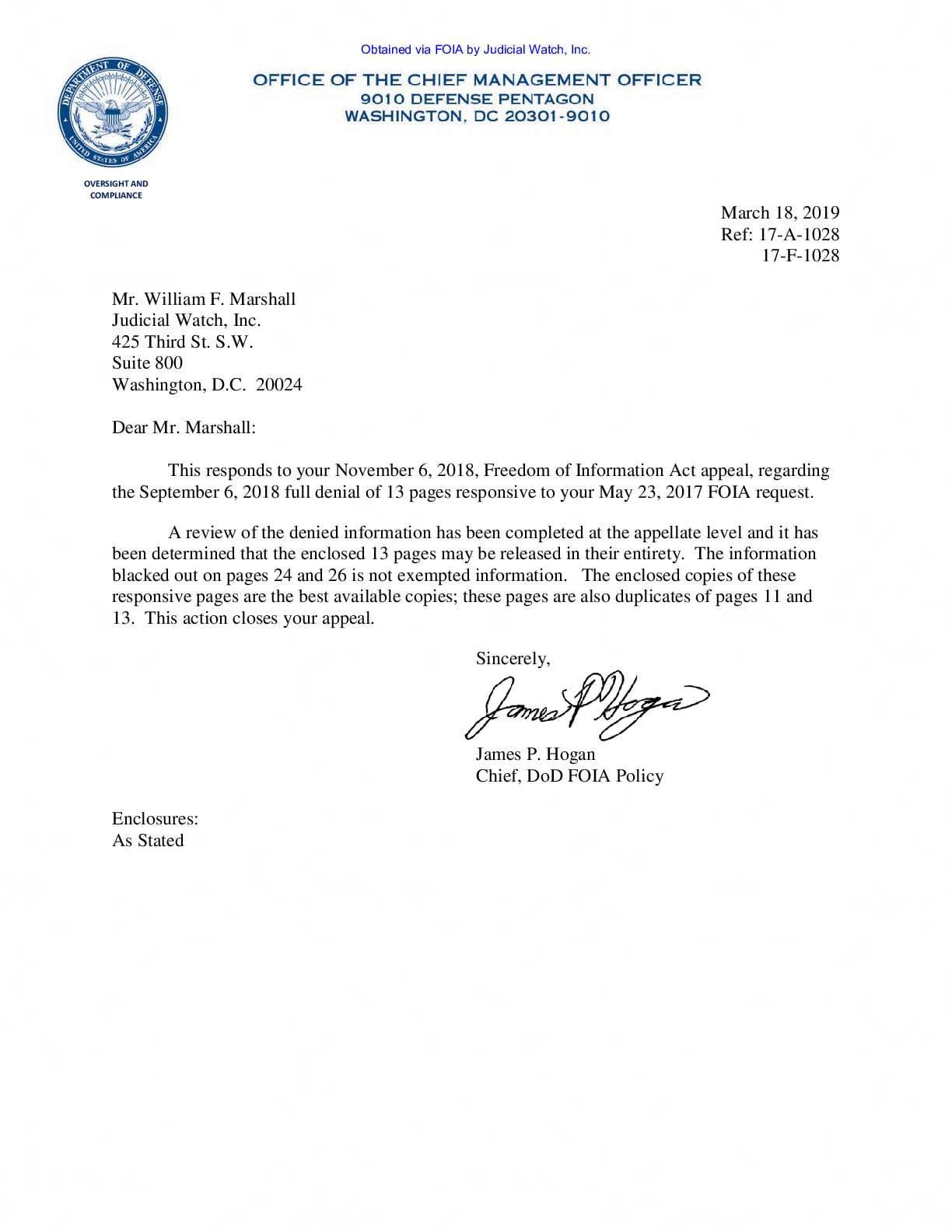 DoD Anti-Bias Training Budget FOIA July 2020