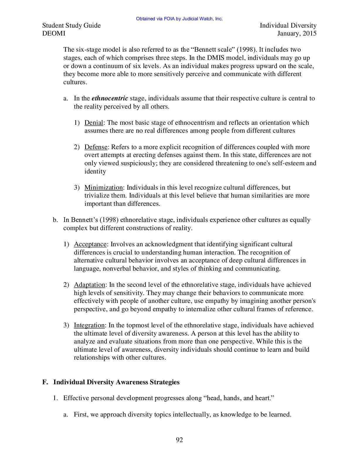 Defense Equal Opp Mgt pg 93
