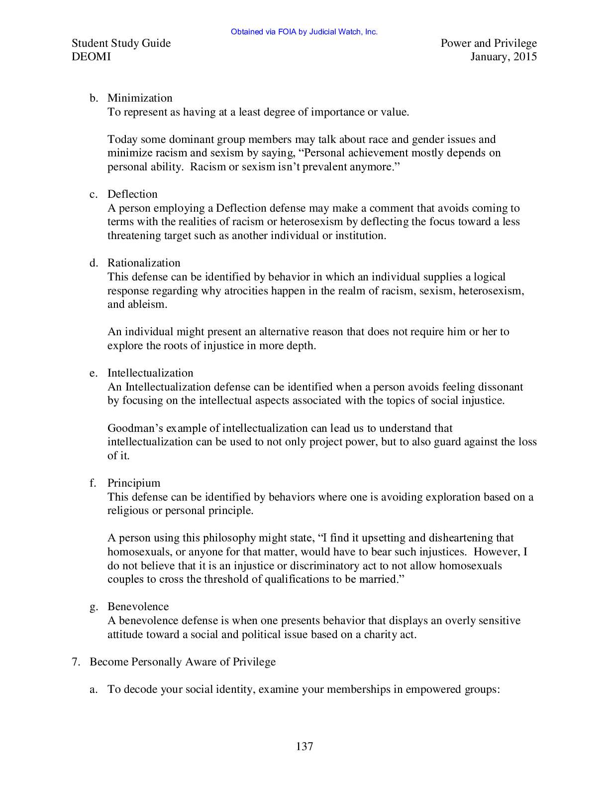 Defense Equal Opp Mgt pg 138