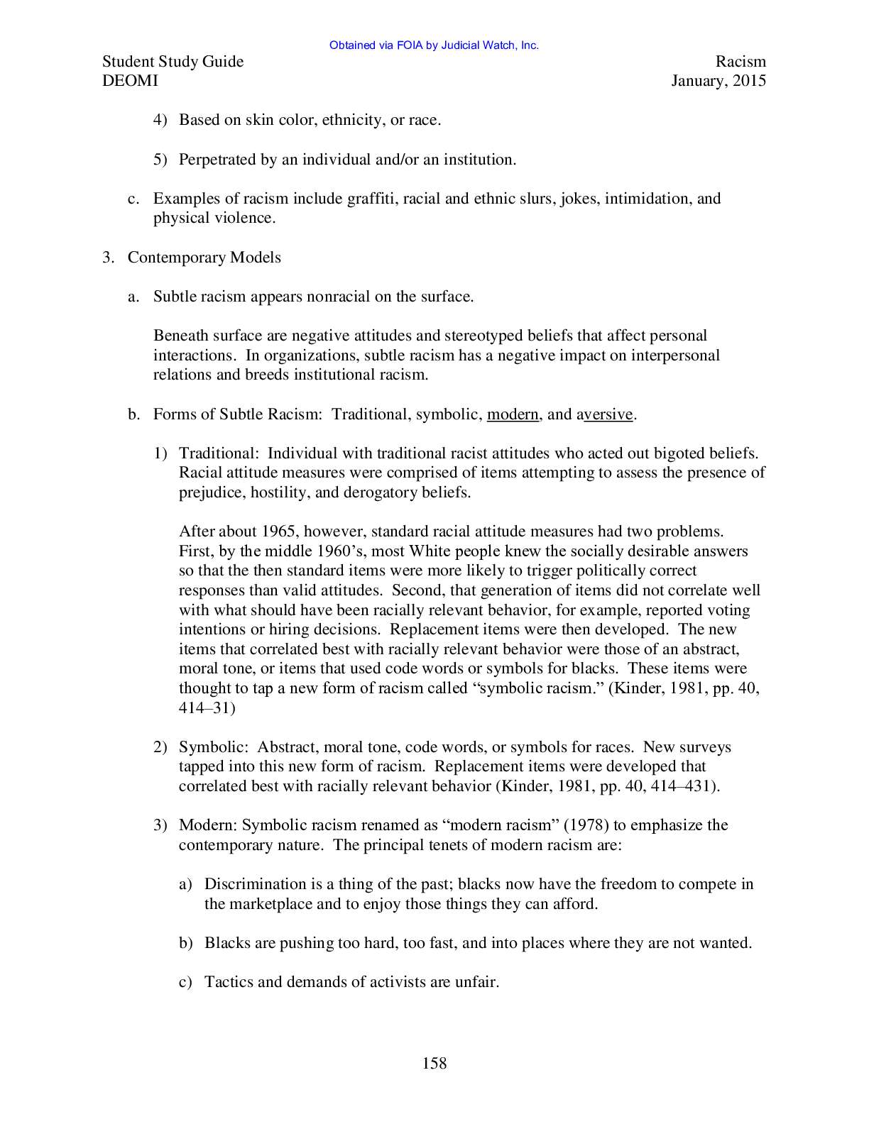 Defense Equal Opp Mgt pg 159