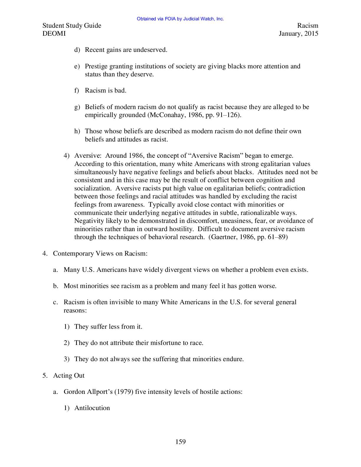 Defense Equal Opp Mgt pg 160