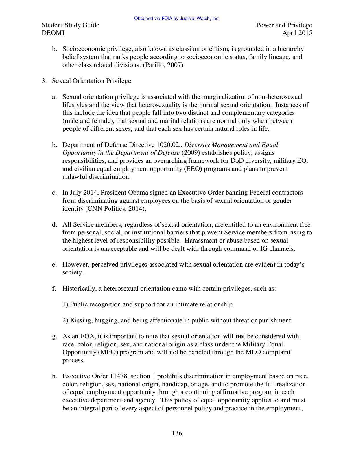 Defense Equal Opp Mgt pg 508