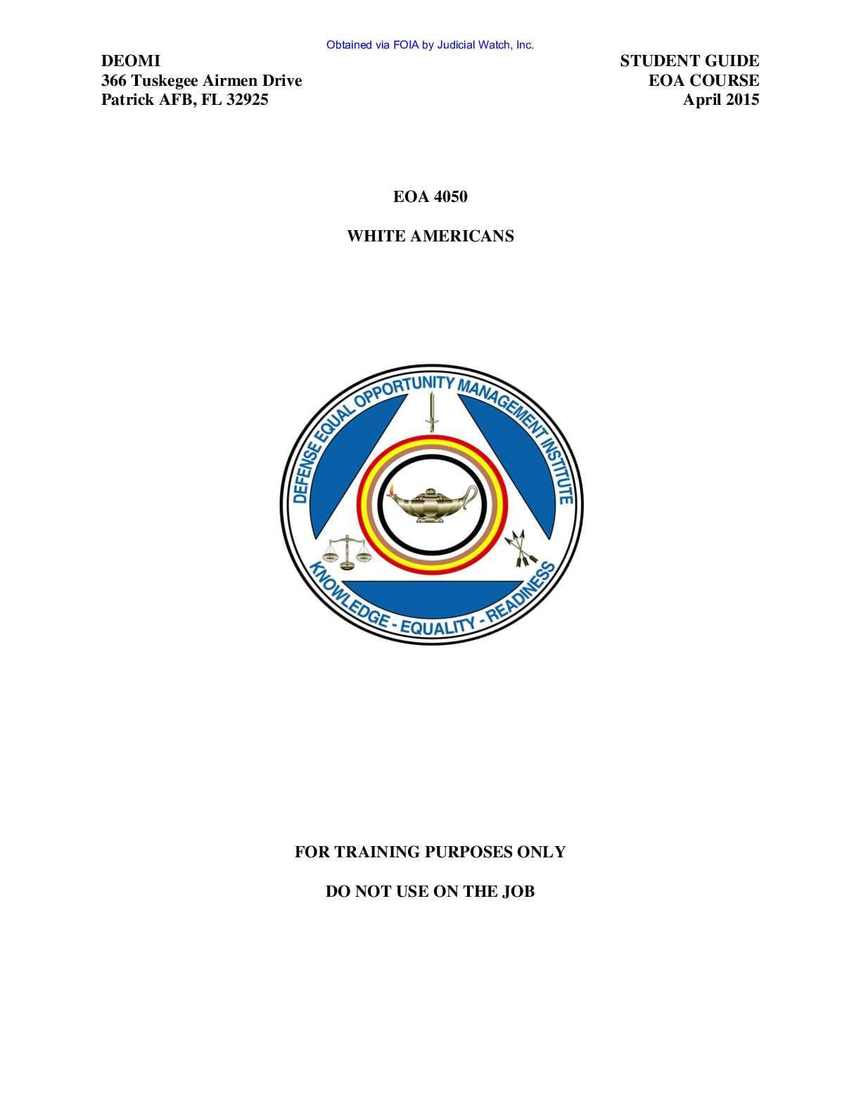 Defense Equal Opp Mgt pgs 637-647