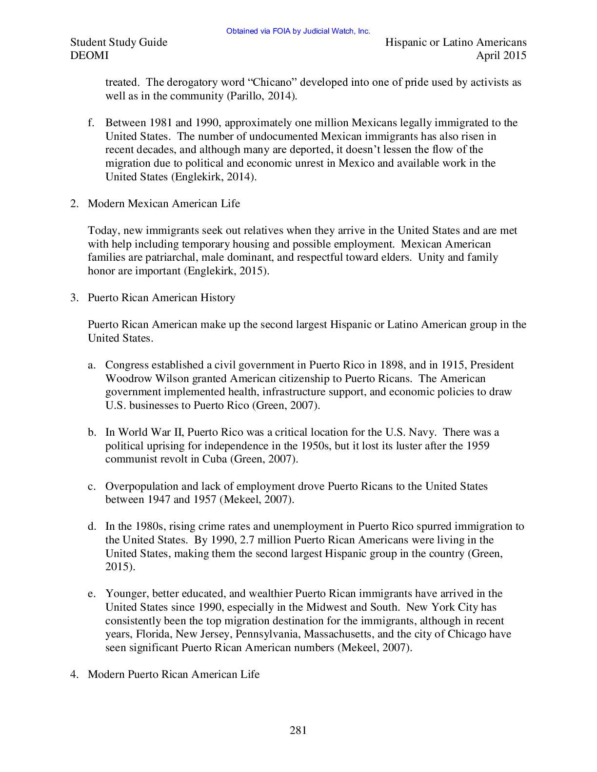 Defense Equal Opp Mgt pg 653