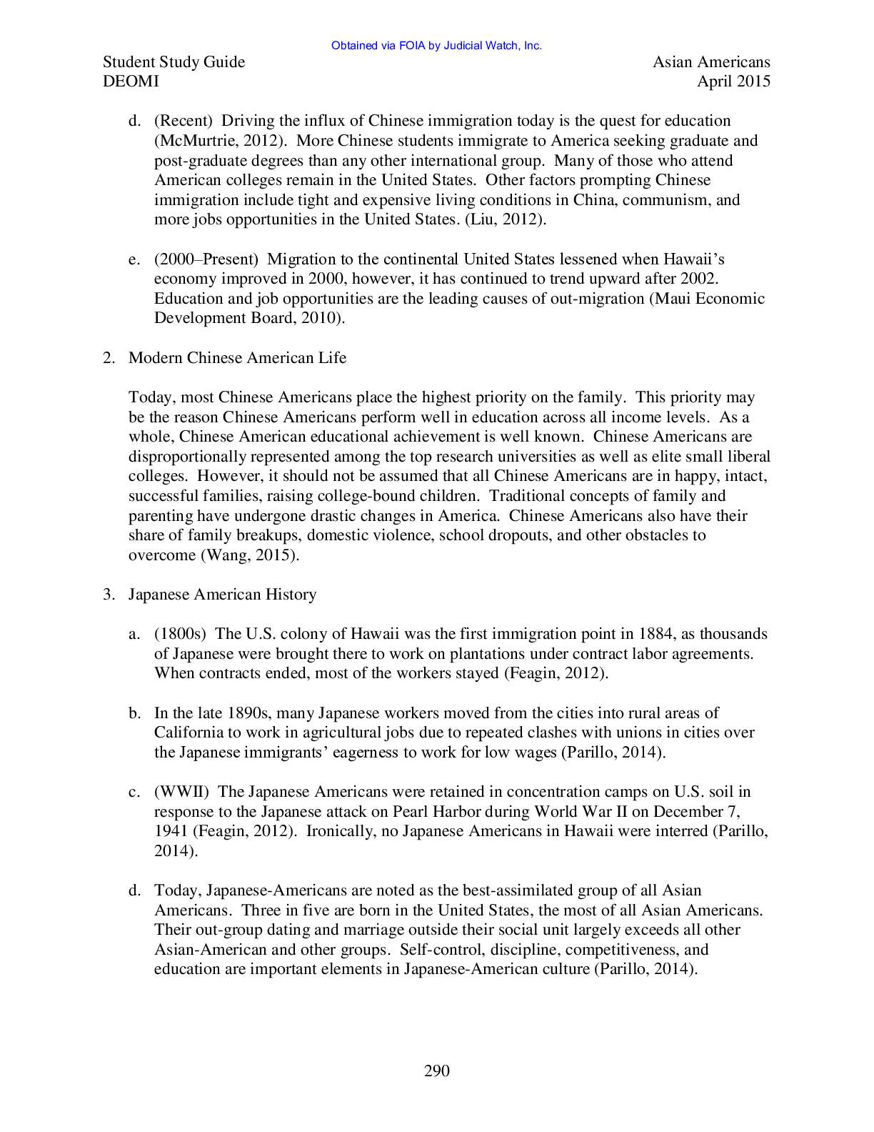 Defense Equal Opp Mgt pg 662
