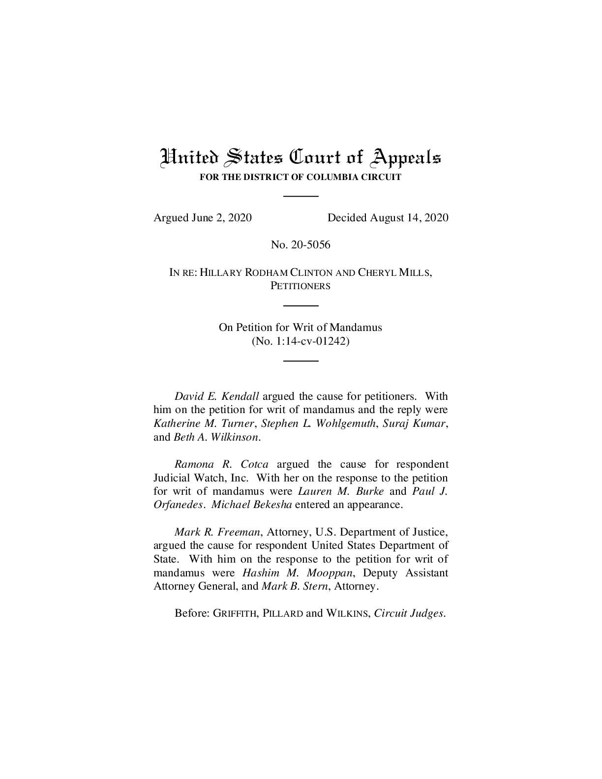 JW v State Clinton Mills testimony decision 01242
