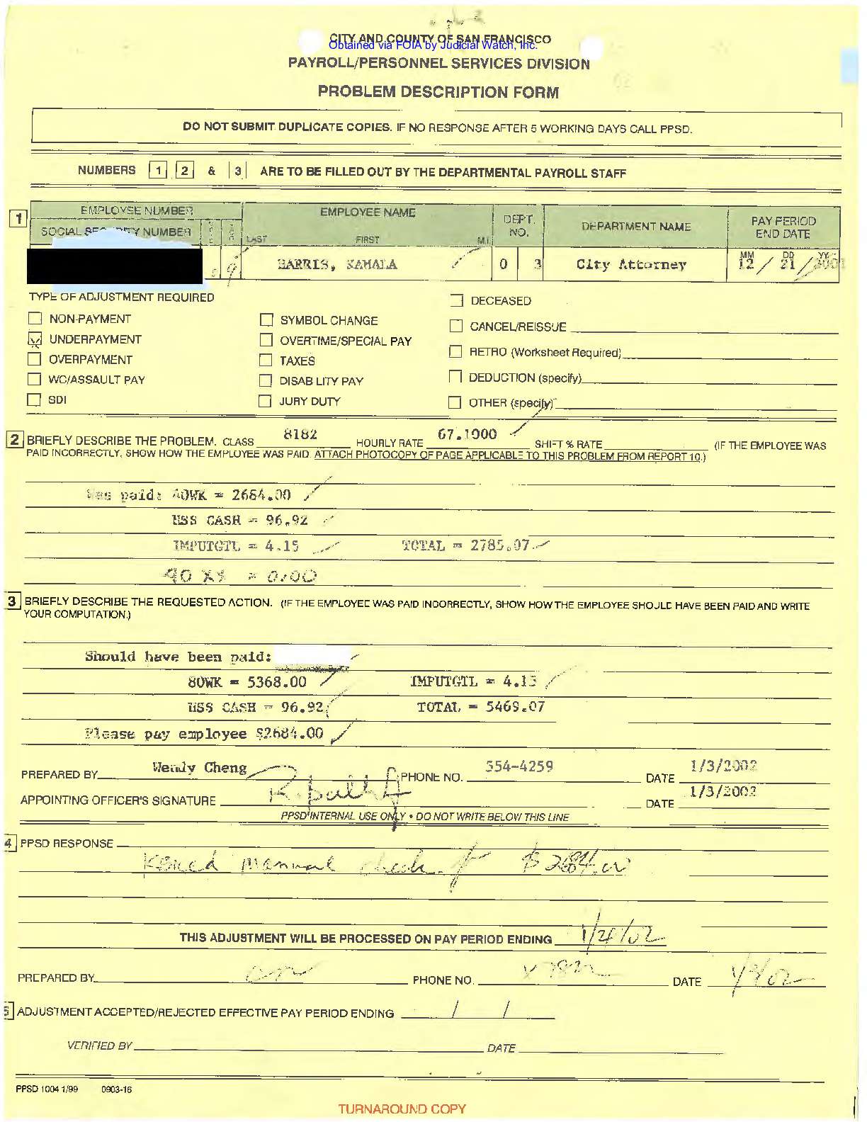 Kamala Harris personnel records-public records request pg 104