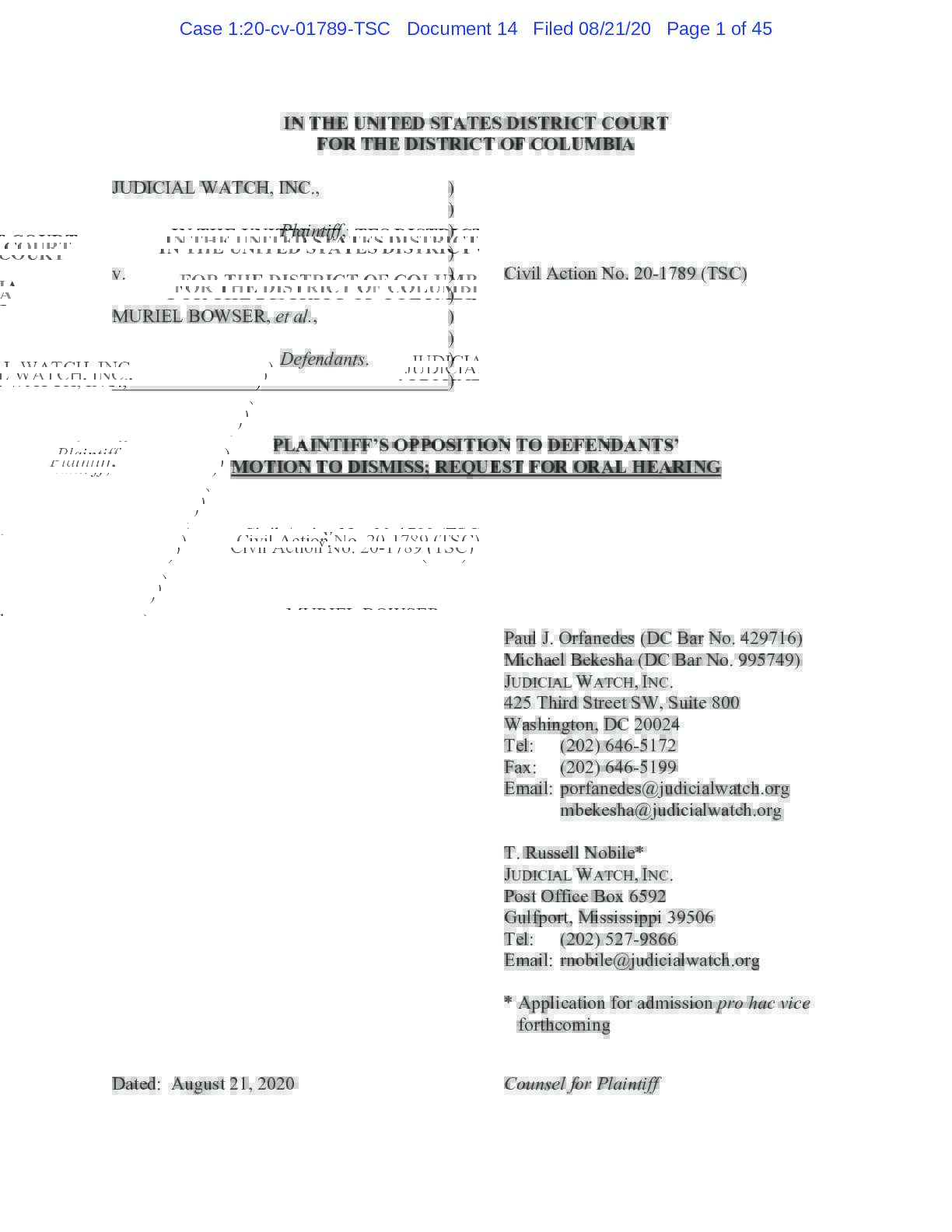 JW v Bowser Paint DC oppo 01789