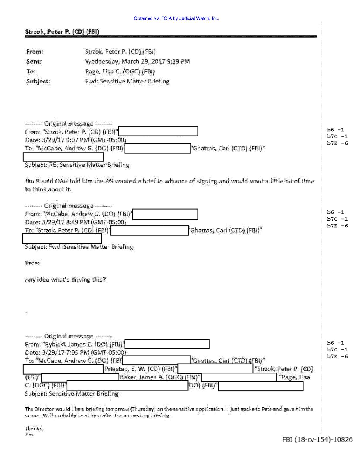 JW v DOJ Strzok-Page Prod 24 00154 pg 189