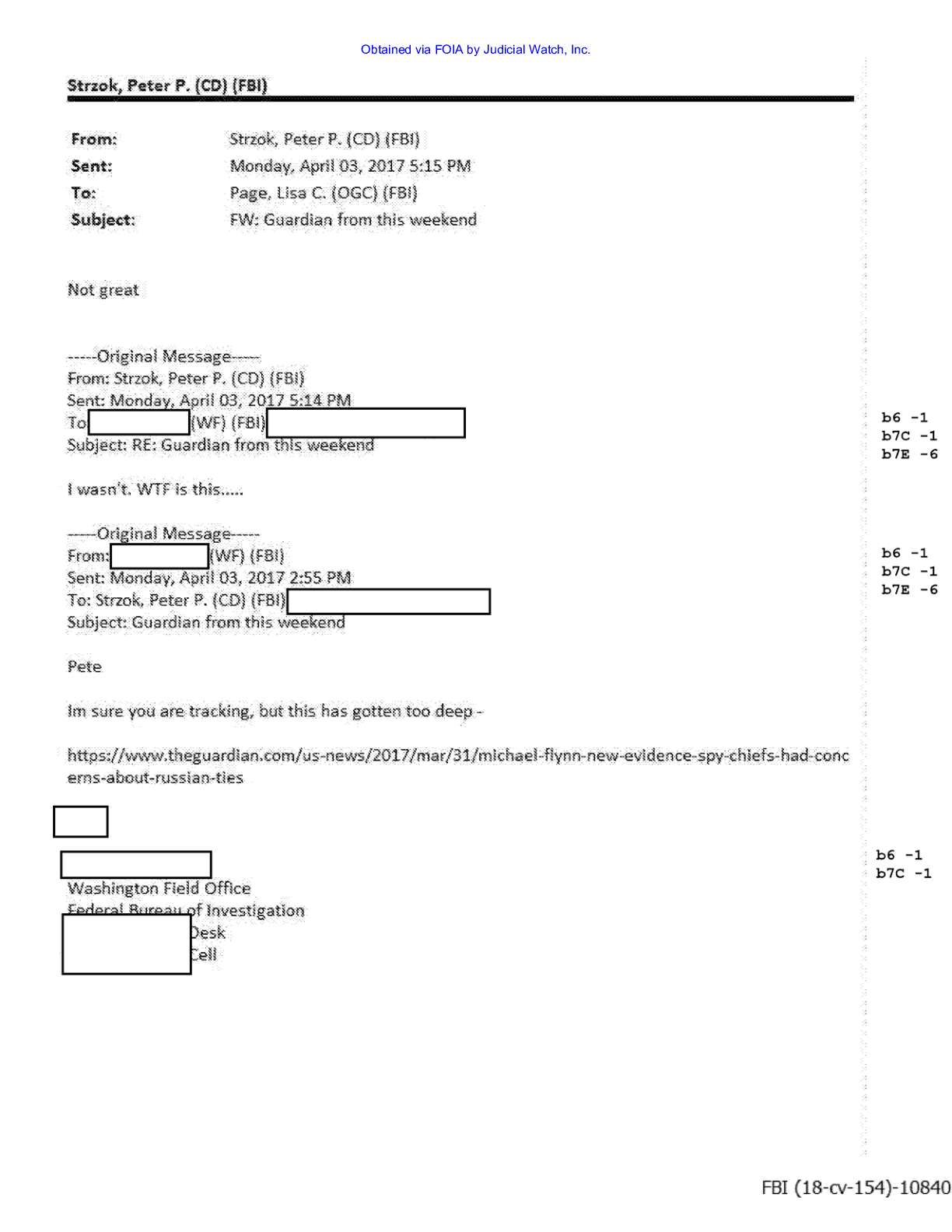 JW v DOJ Strzok Page Prod 24 00154 pg 202