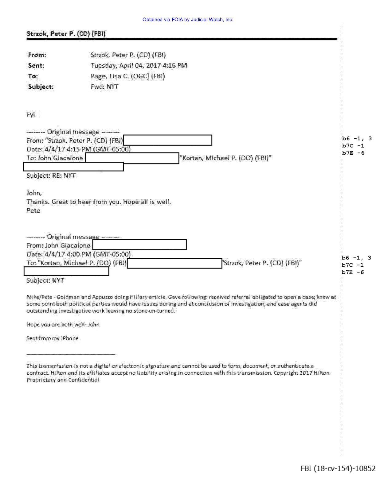 JW v DOJ Strzok Page Prod 24 00154 pg 208