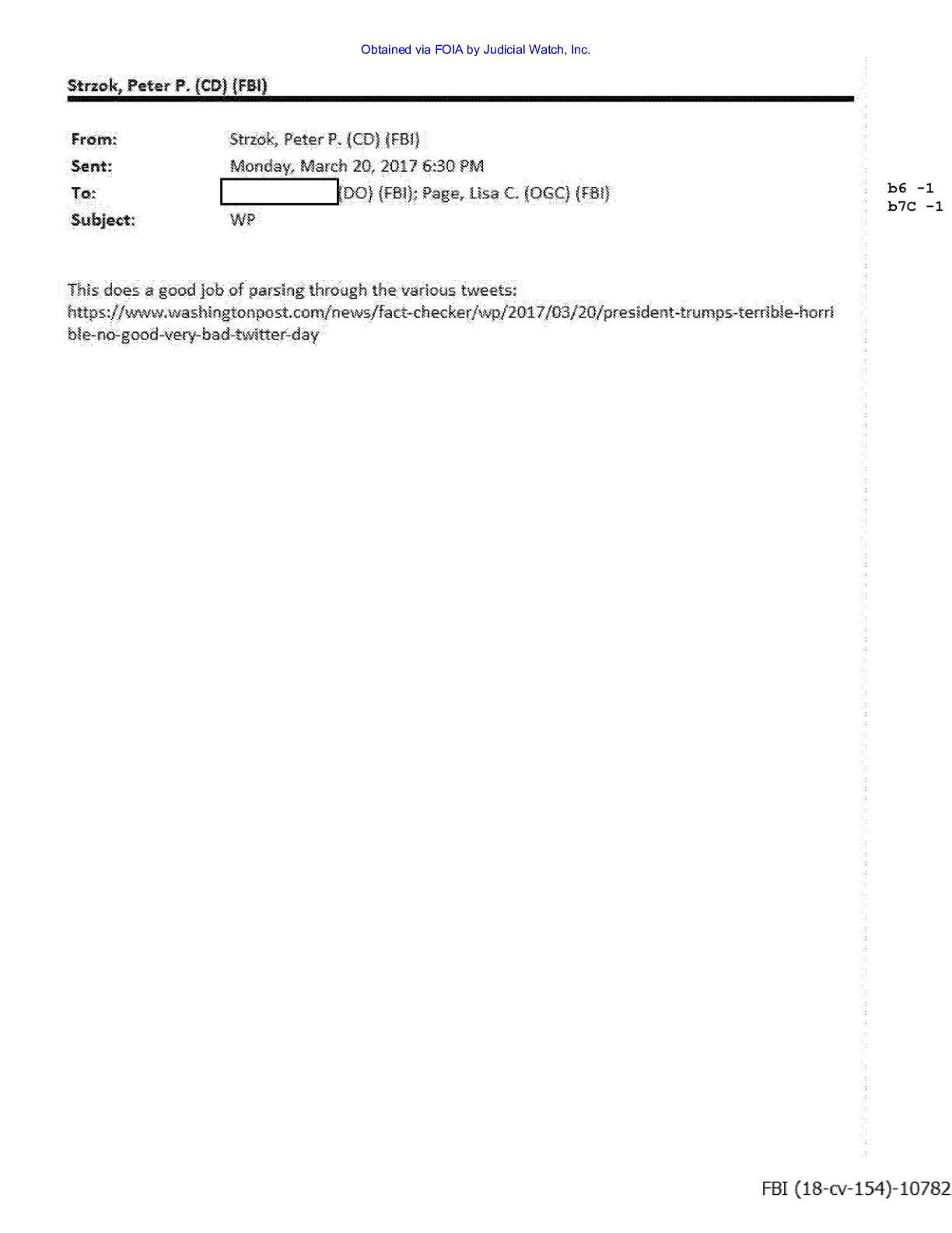 JW v DOJ Strzok Page Prod 24 00154 pg 160
