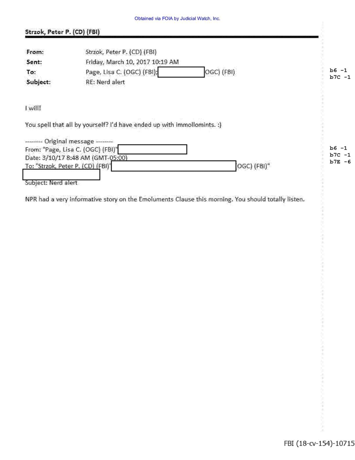 JW v DOJ Strzok Page Prod 24 00154 pg 116