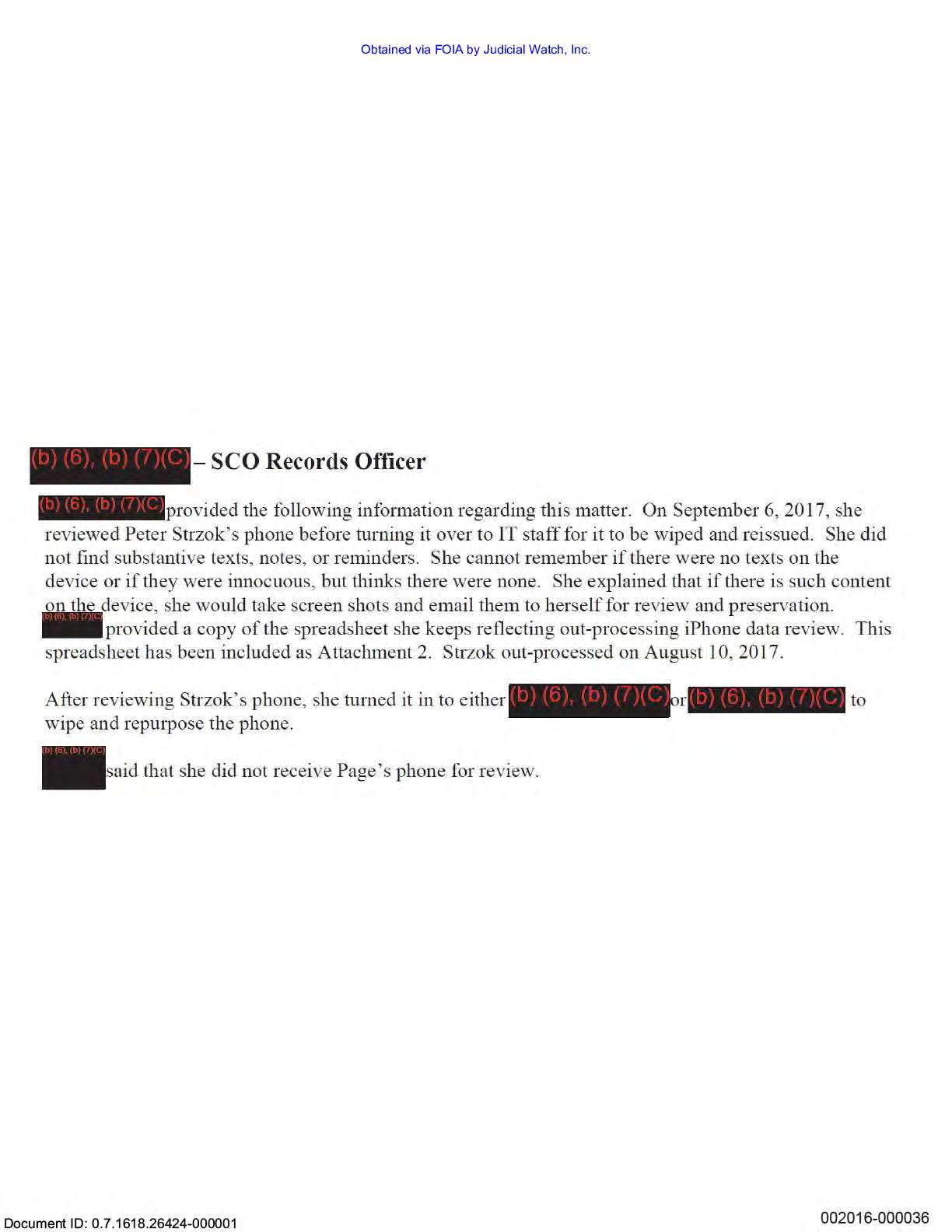 JW v DOJ Mueller Strzok Page Texts 02693 pg 38