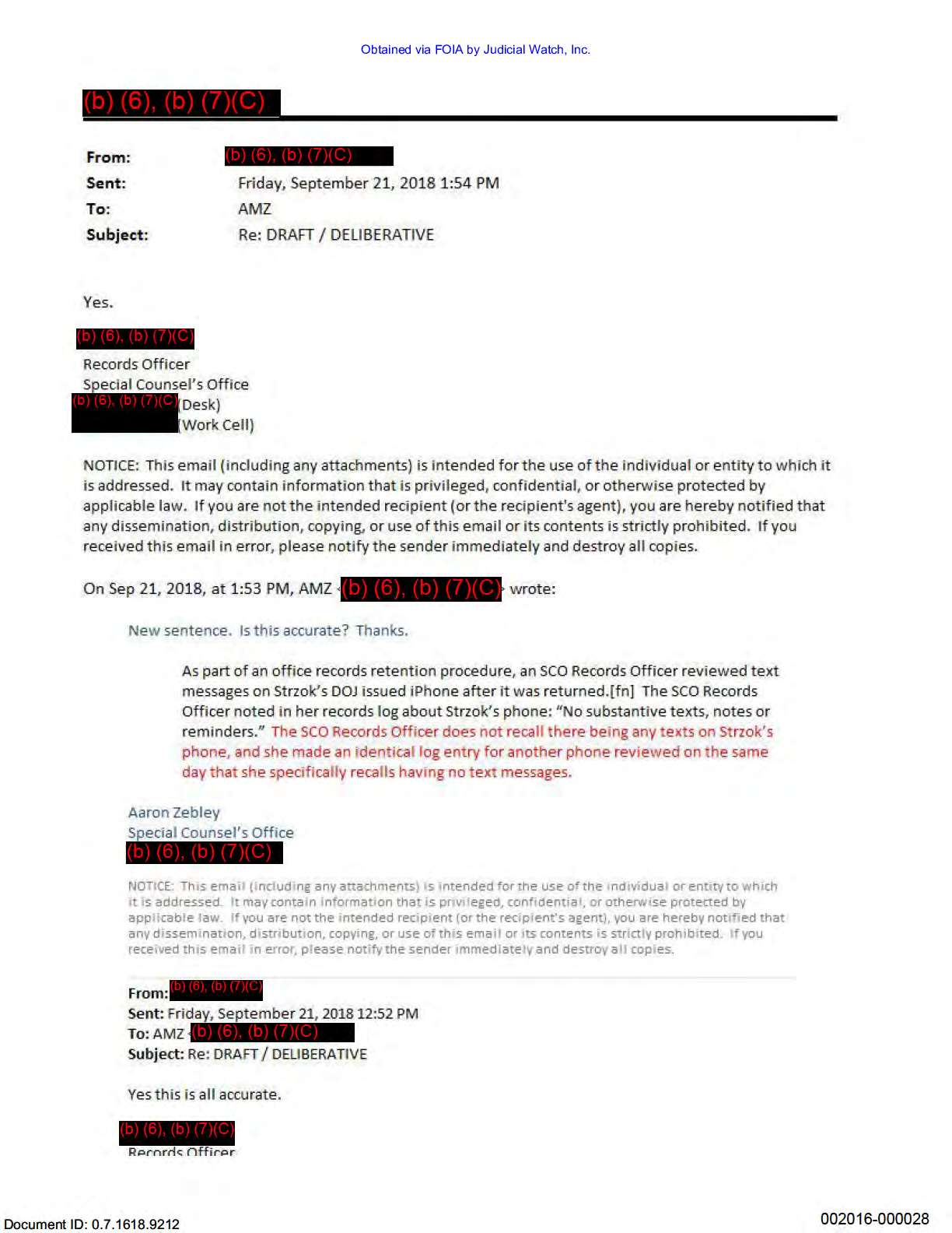 JW v DOJ Mueller Strzok Page Texts 02693 pgs 30-31