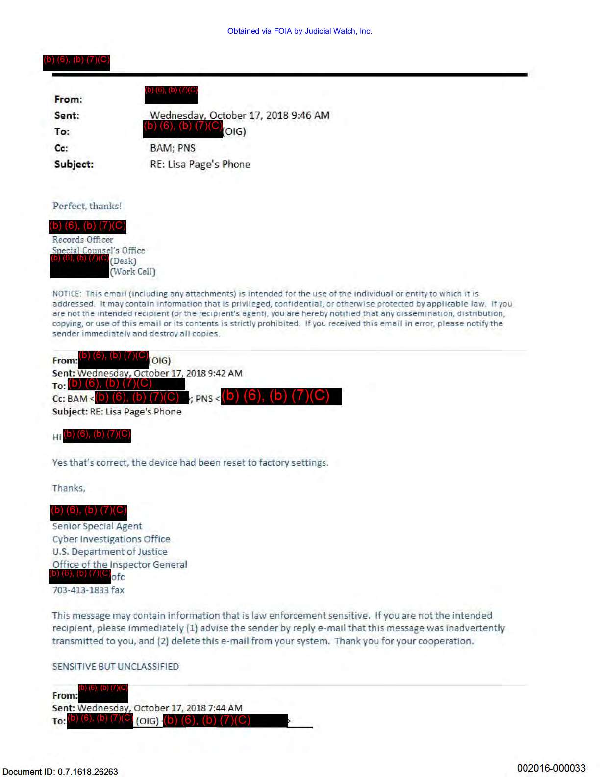 JW v DOJ Mueller Strzok Page Texts 02693 pgs 35-36