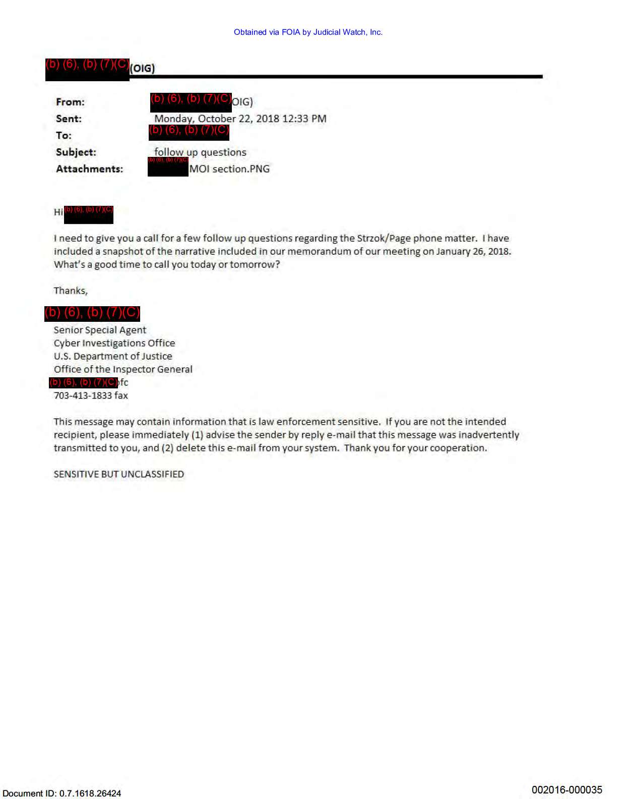 JW v DOJ Mueller Strzok Page Texts 02693 pg 37