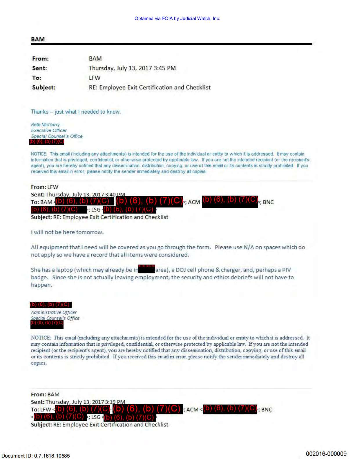 JW v DOJ Mueller Strzok Page Texts 02693 pg 11