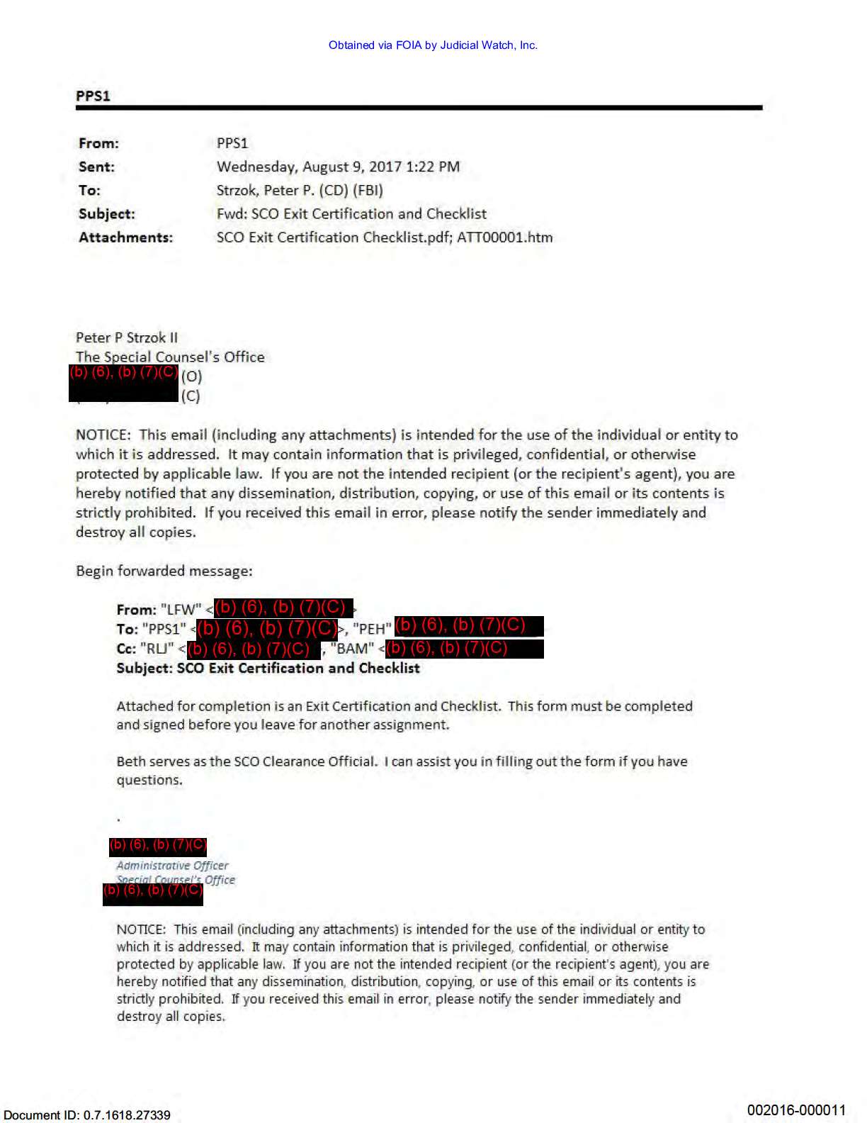 JW v DOJ Mueller Strzok Page Texts 02693 pg 13