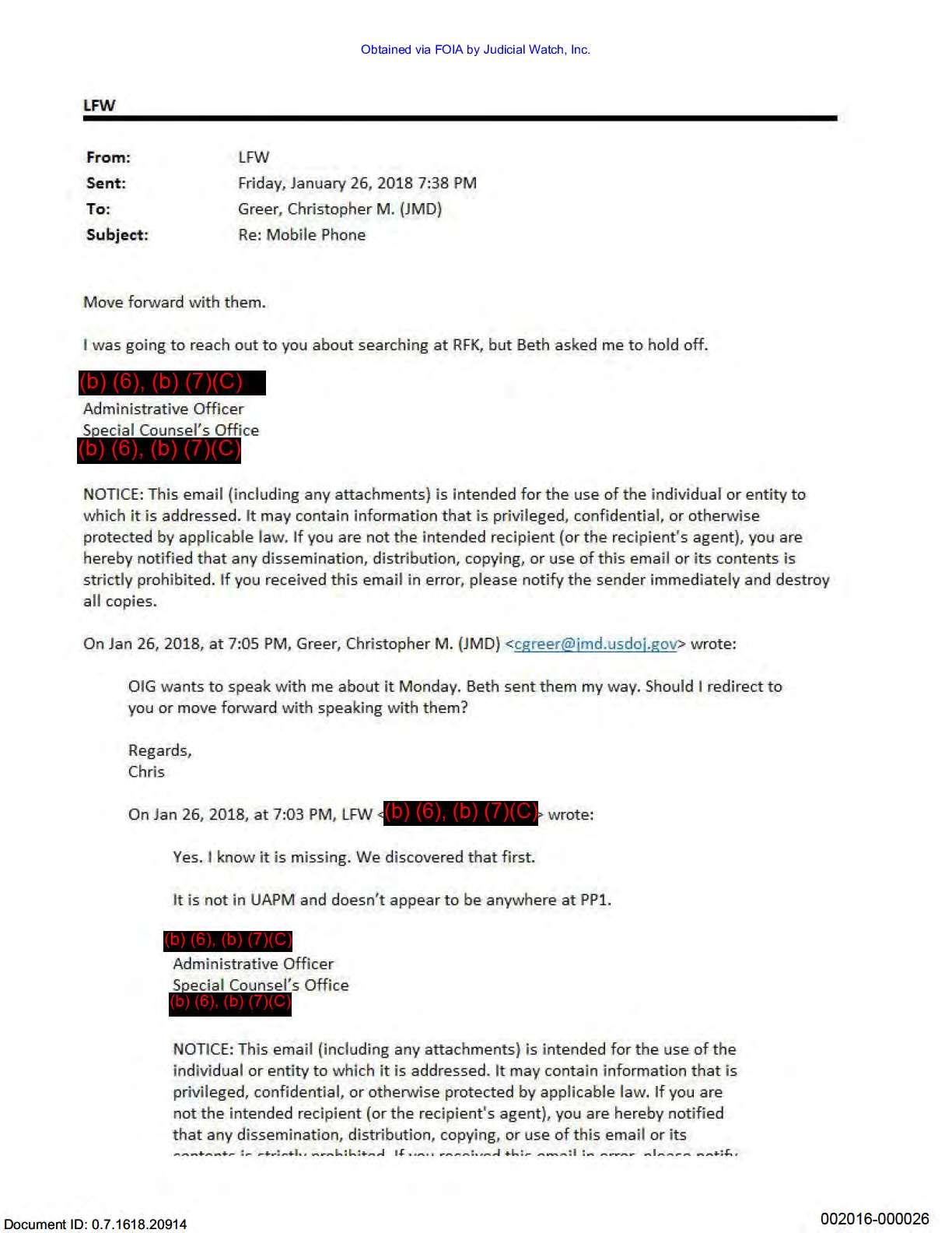 JW v DOJ Mueller Strzok Page Texts 02693 pgs 28-29
