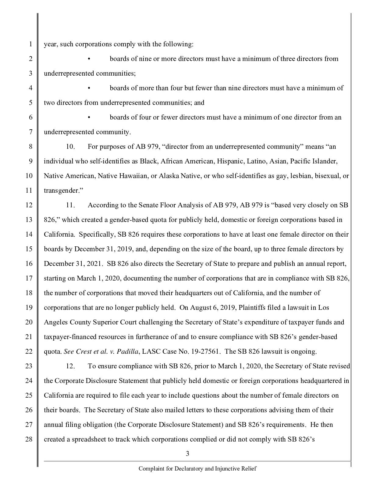Crest v Padilla complaint 37513 pg 3
