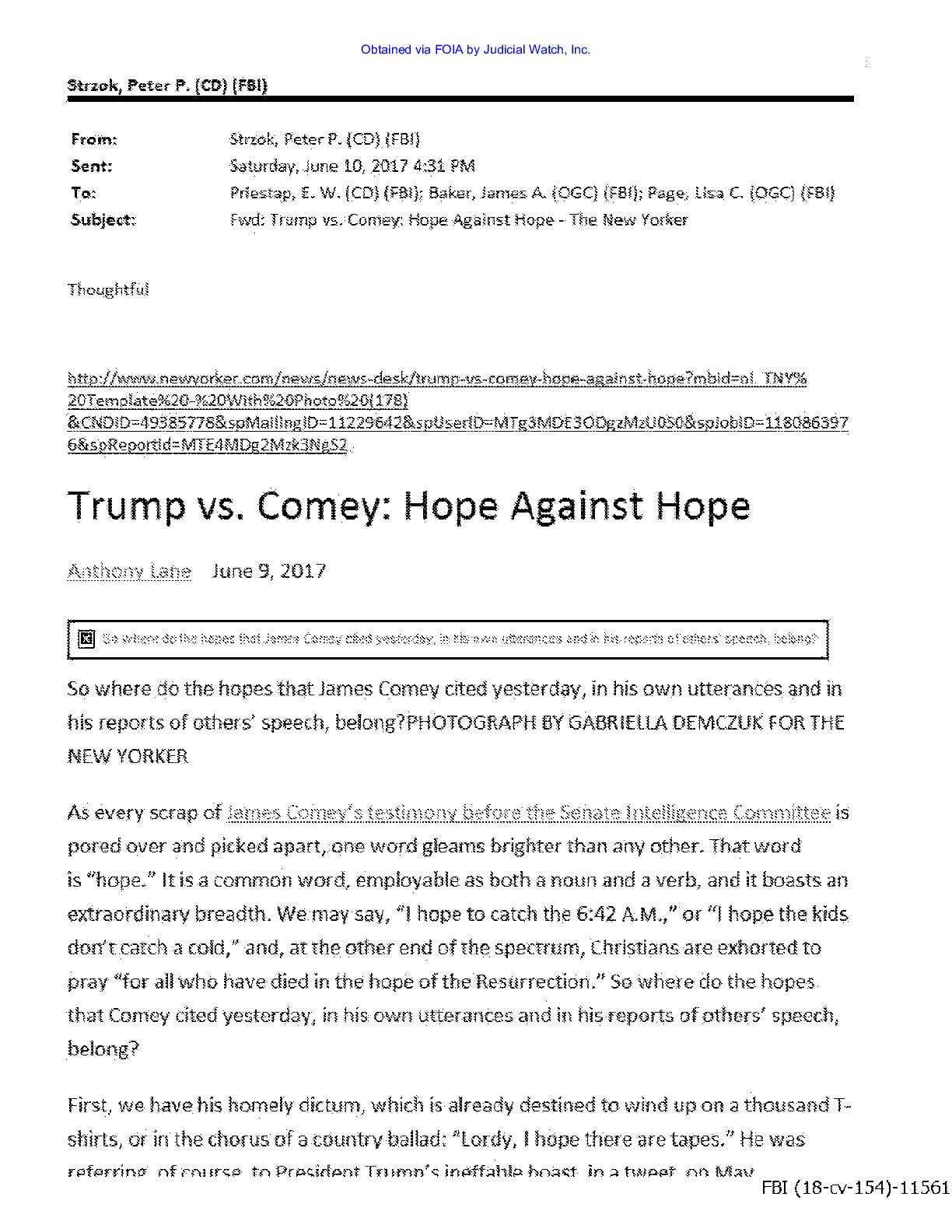 JW v DOJ Strzok Page Email prod 26 00154 pgs 18-21