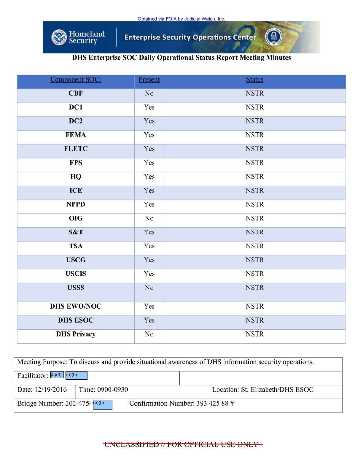 DHS Records on Georgia Election Systems 2020 FOIA pgs 3-13