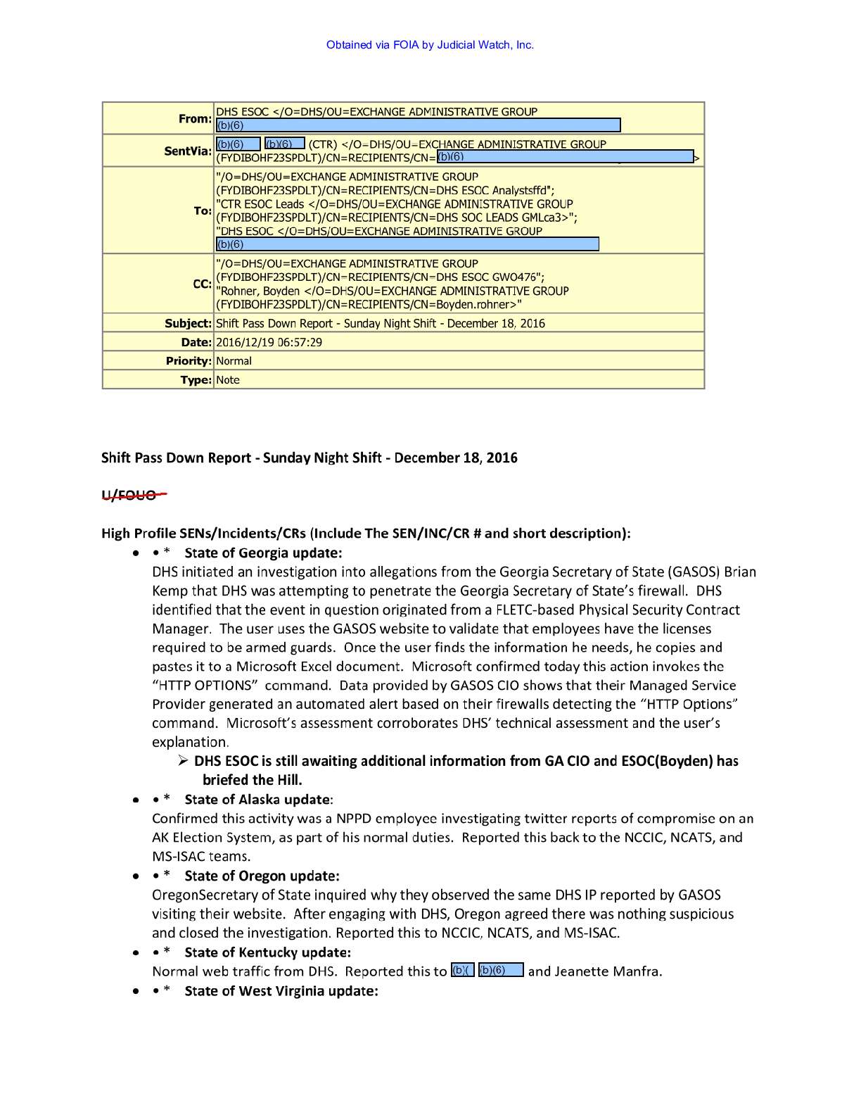 DHS Records on Georgia Election Systems 2020 FOIA pgs 14-15