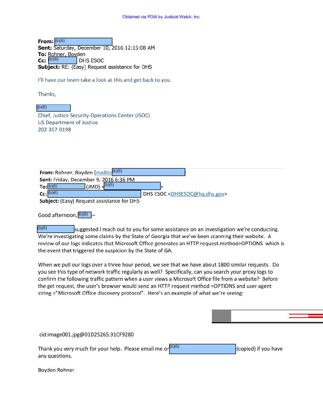 DHS Records on Georgia Election Systems 2020 FOIA pgs 29-30