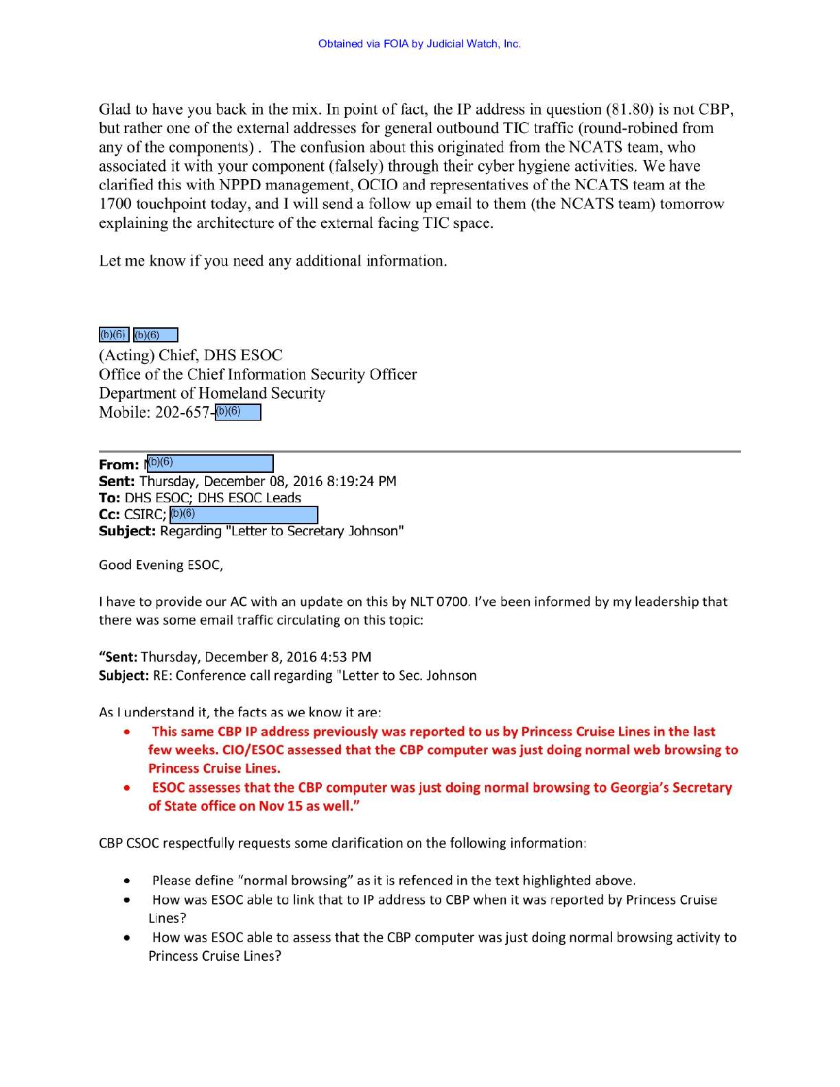 DHS Records on Georgia Election Systems 2020 FOIA pg 218