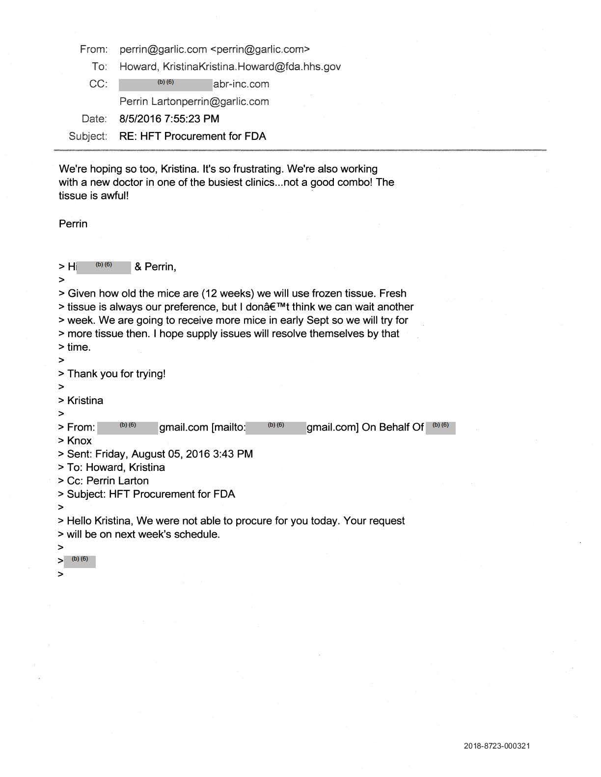 JW v HHS Humanized Mice prod 3 00876 pg 156