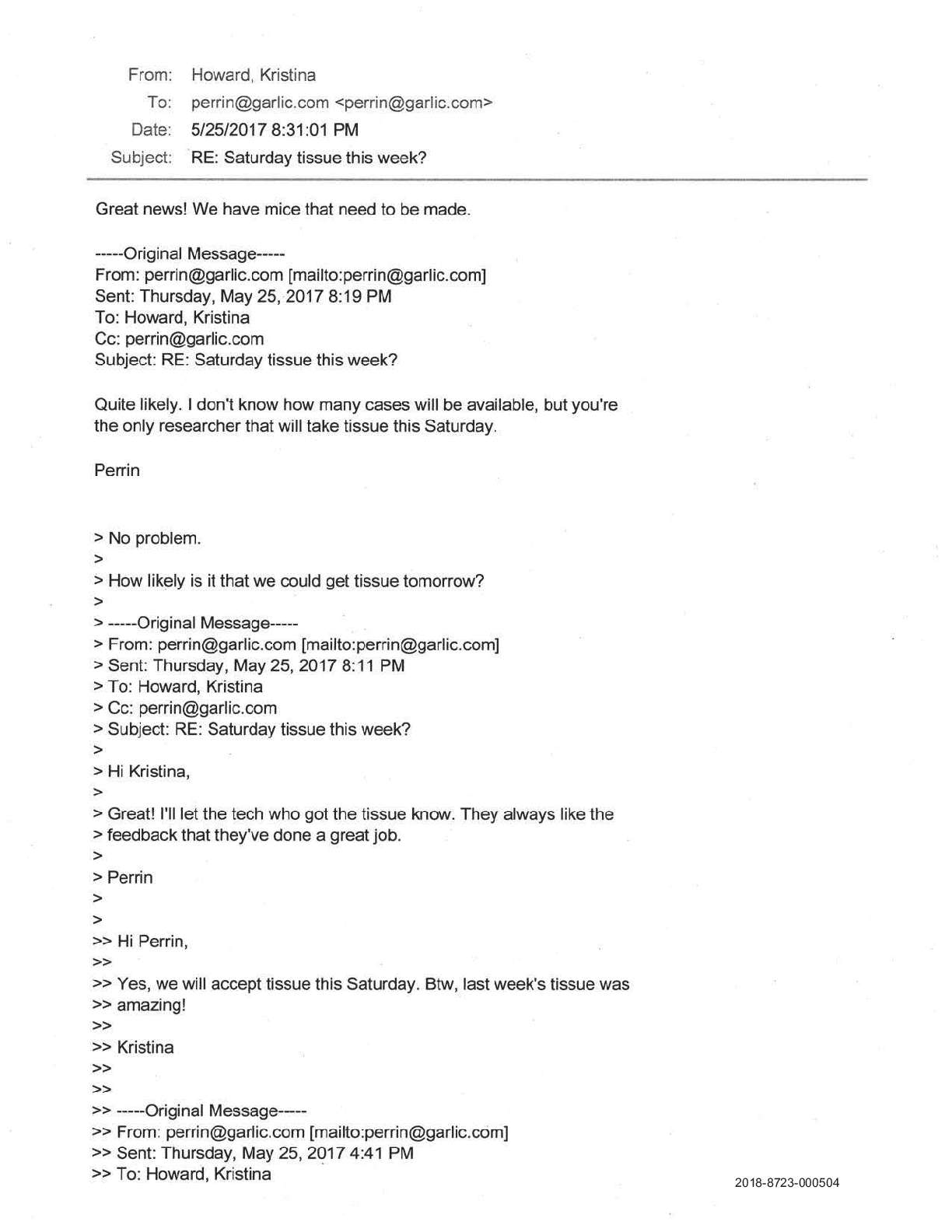 JW v HHS Humanized Mice prod 3 00876 pg 339-340