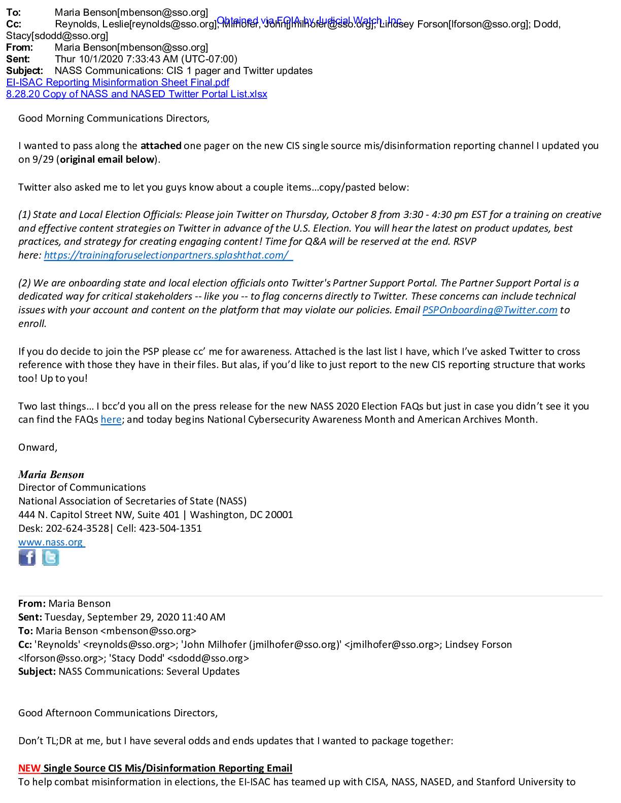 CA SoS Big Tech Election Misinformation PRA FOIA 2021 prod 1 pgs 252-254