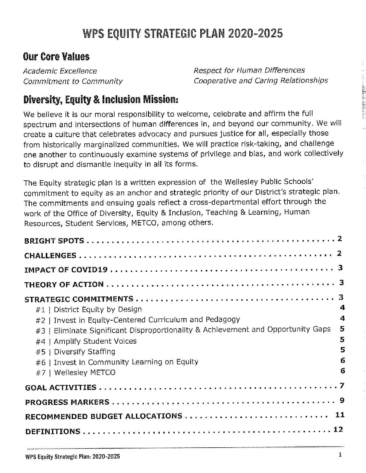 Wellesley Affinity Spaces June 2021 pg 5