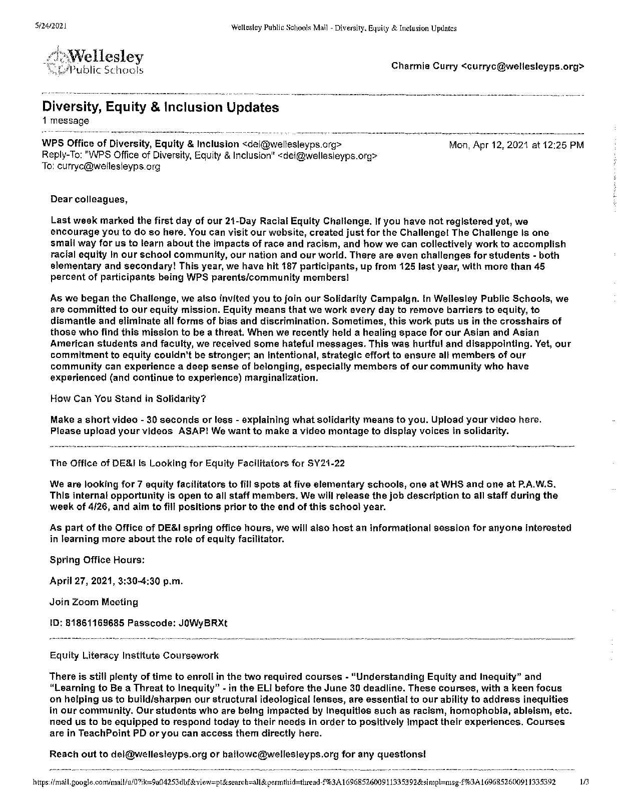 Wellesley Affinity Spaces June 2021 pg 83