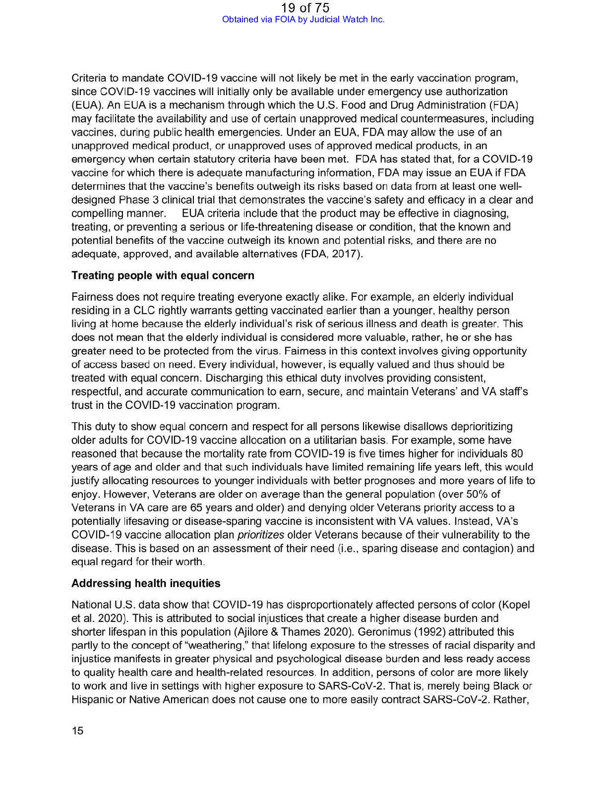 Veterans Affairs COVID July 2021 FOIA pgs 24-25