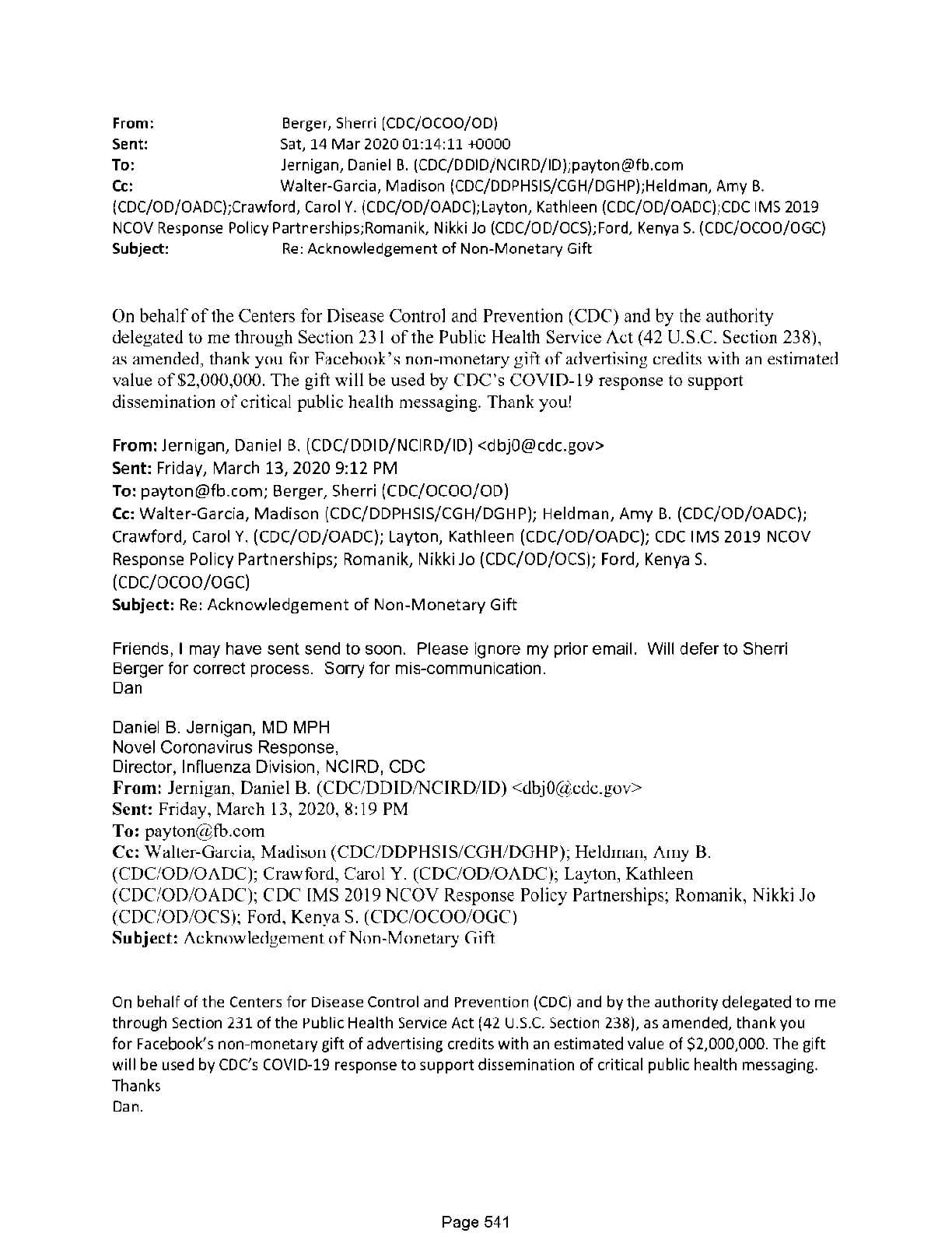 CDC COVID Big Tech July 2021 pg 248