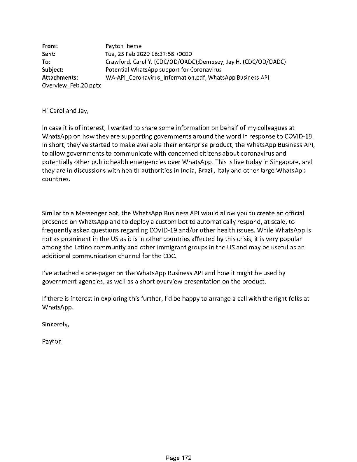 CDC COVID Big Tech July 2021 pgs 112-113