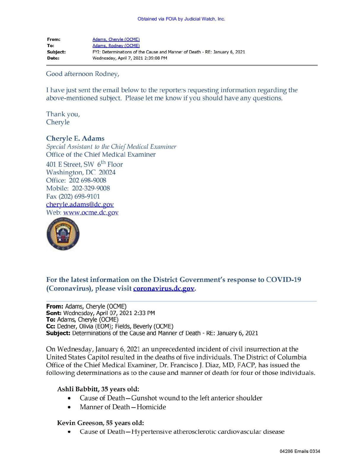 JW v DC Babbitt July 2021 records 001710 pgs 667-668