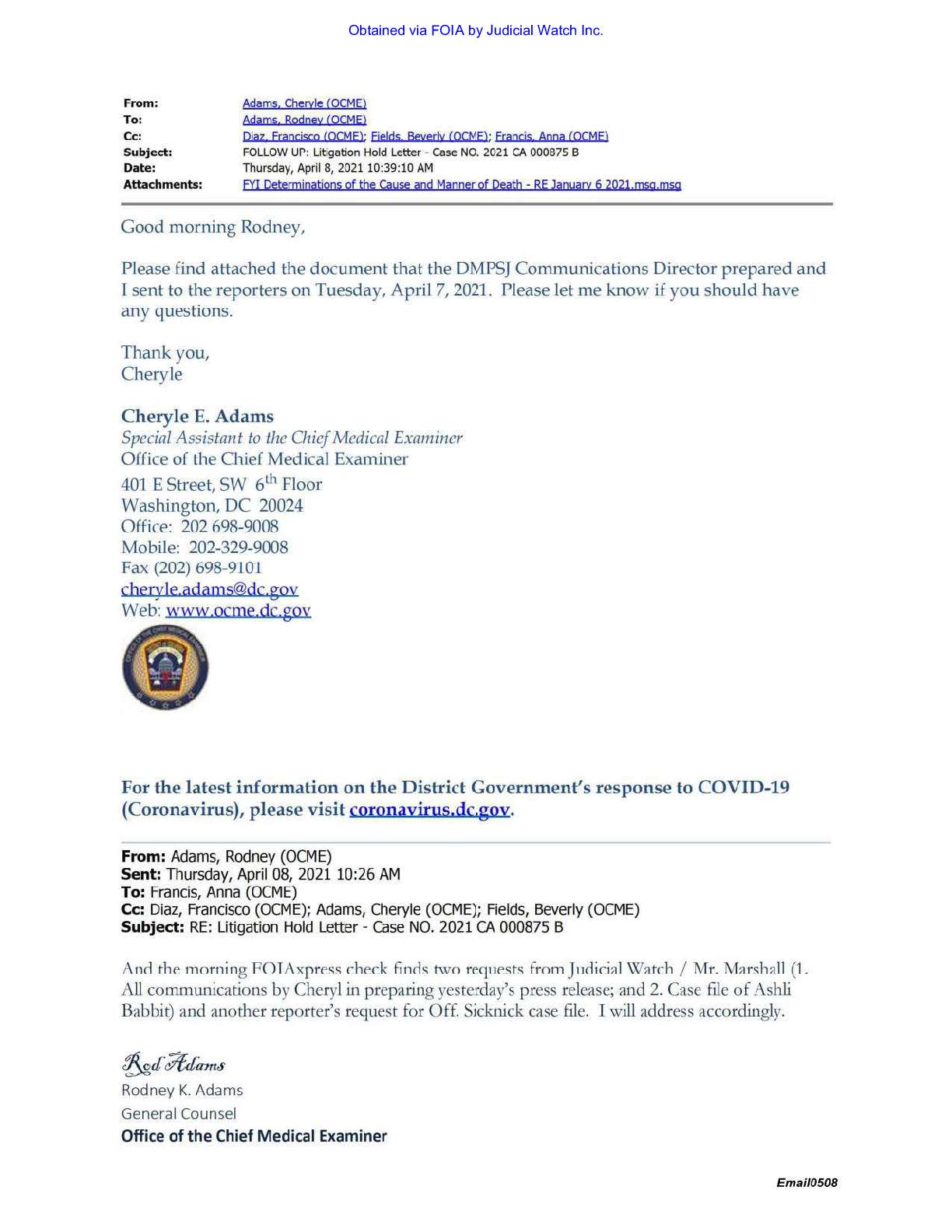 JW v DC Sicknick Records July 2021 000875 pgs 946-949