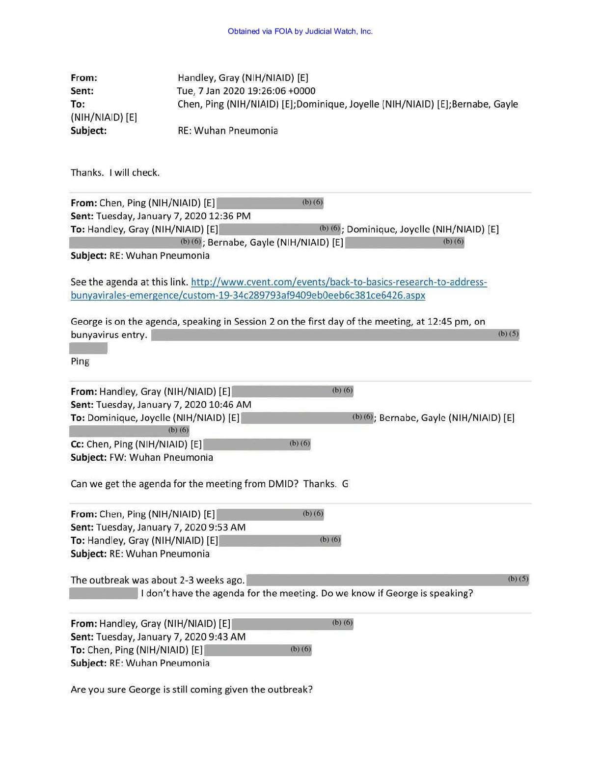 JW v HHS NIH Records on Wuhan Inst August 2021 00696 pgs 83-85