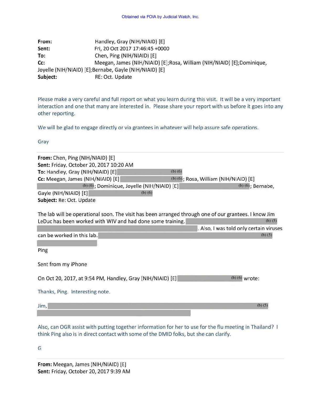 JW v HHS NIH Records on Wuhan Inst August 2021 00696 pgs 42-45