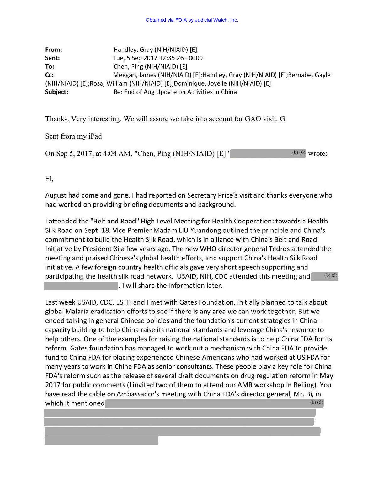 JW v HHS NIH Records on Wuhan Inst August 2021 00696 pgs 46-48