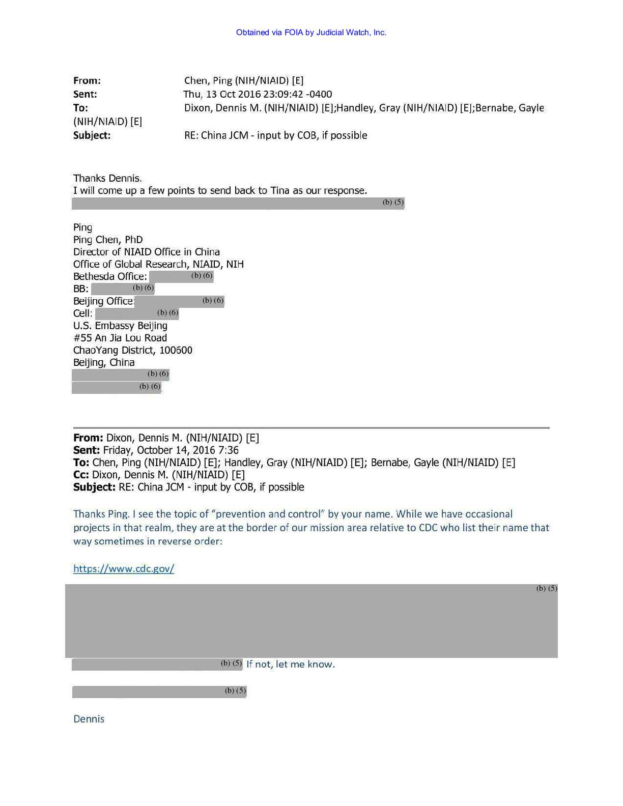 JW v HHS NIH Records on Wuhan Inst August 2021 00696 pgs 7-8